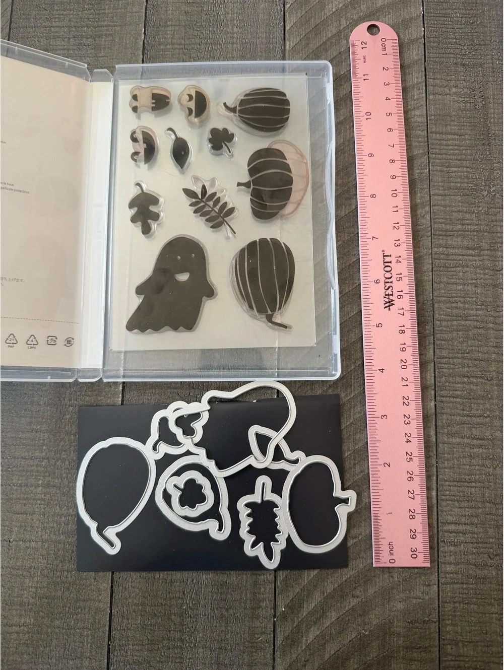 Stampin’ Up Fall Fest stamp set with die cuts